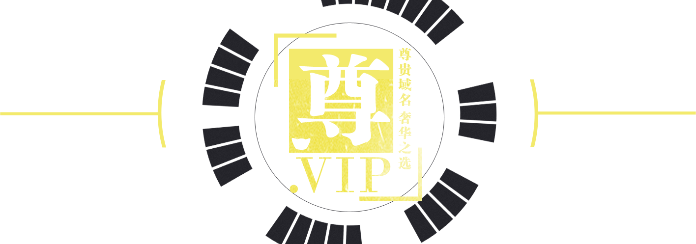 .VIP尊贵域名,奢华之选